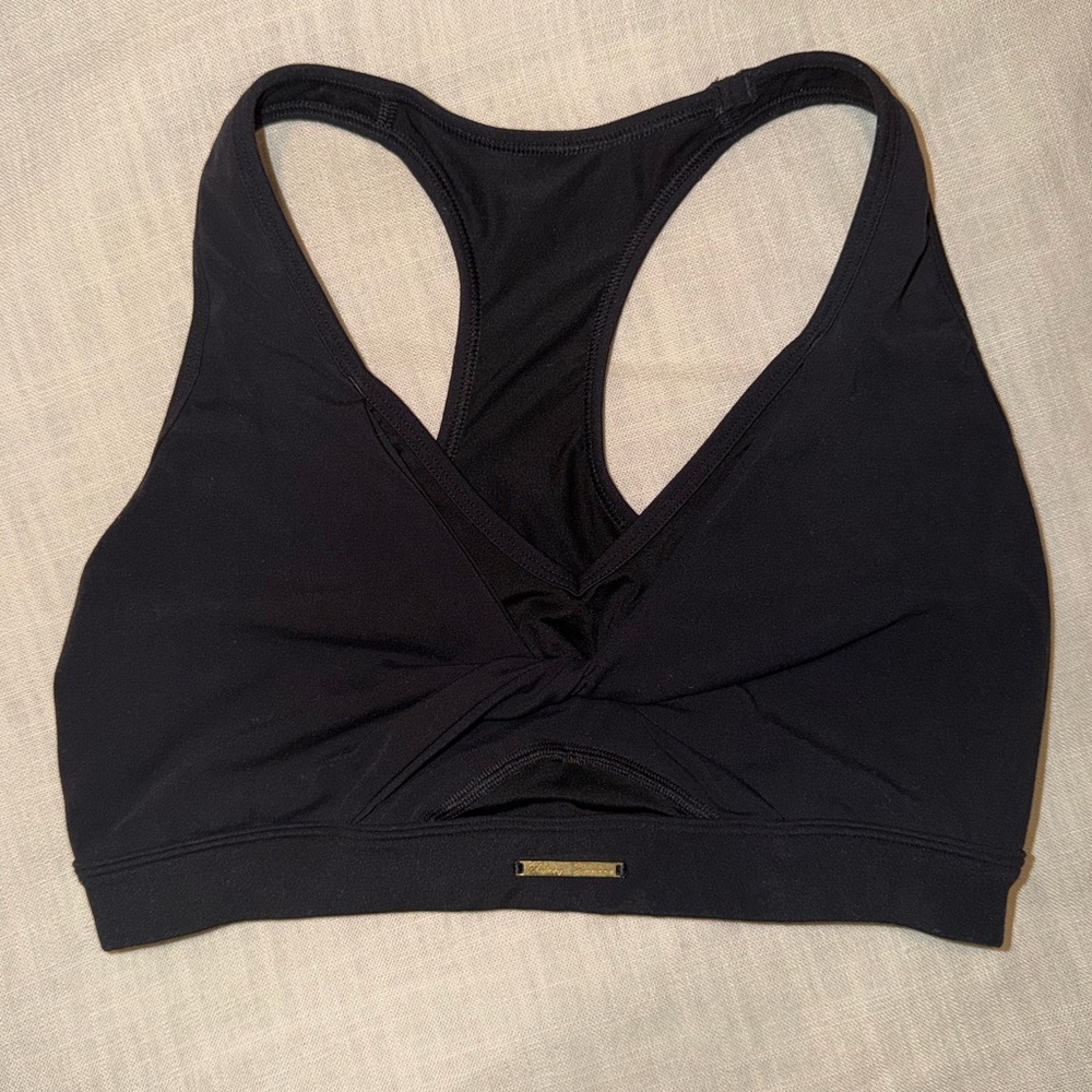 Gymshark Whitney Mesh Sports Bra - Black